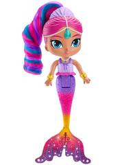 Shimmer and Shine Poup�e Shimmer Sir�re Mattel FHN41