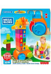 Megabloks Giraffa 123 Mattel GFG19