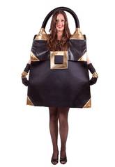 Costume Adulto Borsa Nera Taglia Unica Nines D'Onil D5013