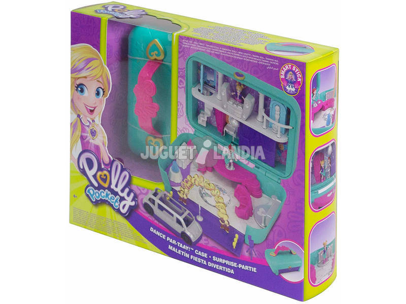  Polly Pocket Mala Festa Divertida Mattel FRY41