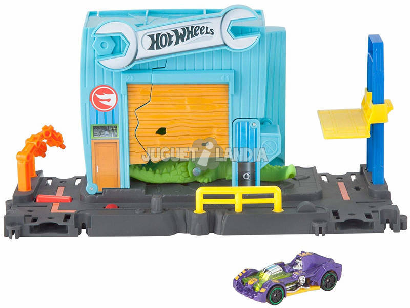 Hot Wheels Garage dell'Alligatore Mattel FNB06