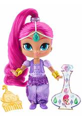 Shimmer et Shine Poup�e Shimmer 15 cm Mattel DLH55 