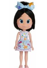 Famille Telerin Poup�e Cleo Peintre Mattel GDG73