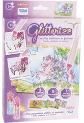 Glitterizz Set Petits Chevaux Brillants Toy Parther 23002