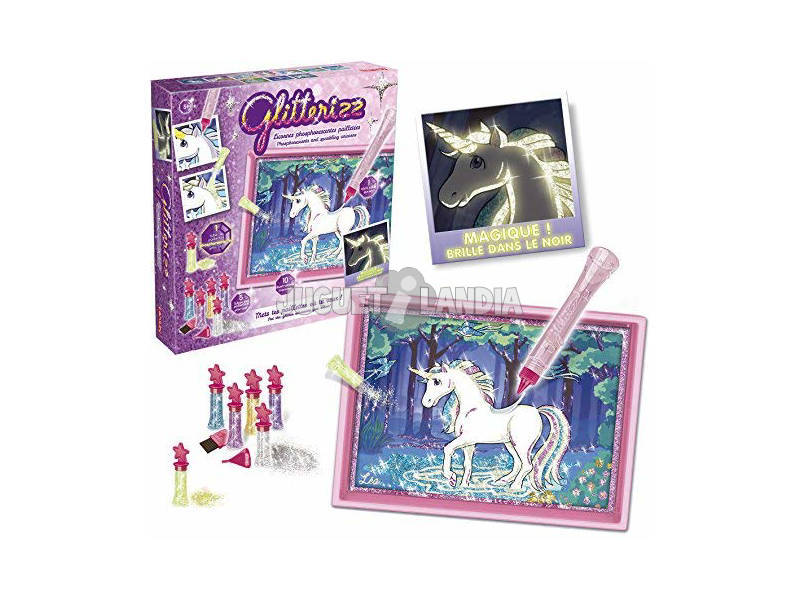Glitterizz Set Unicorno Fosforescente Toy Partner 23014