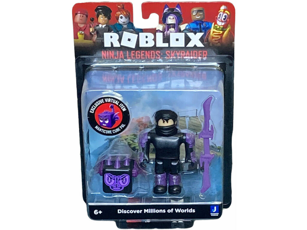 Roblox Star Sorority: Zara the Cyborg Figure