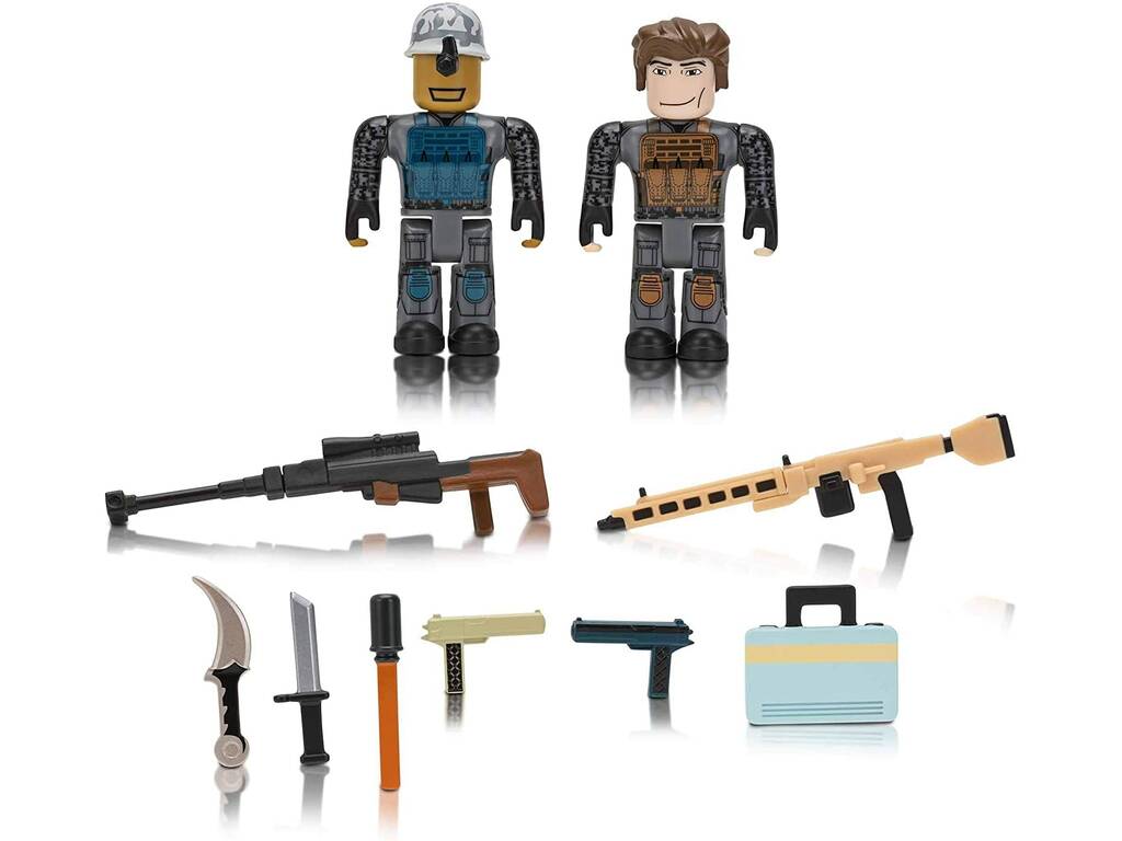 Roblox - Pack 2 Figuras com Acessórios (vários modelos)