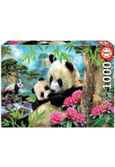 Puzzle 1.000 Osos Panda Educa 17995