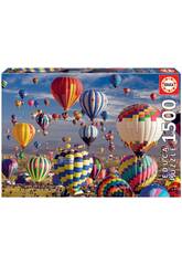 Puzzle 1.500 Balões Aerostáticos Educa 17977