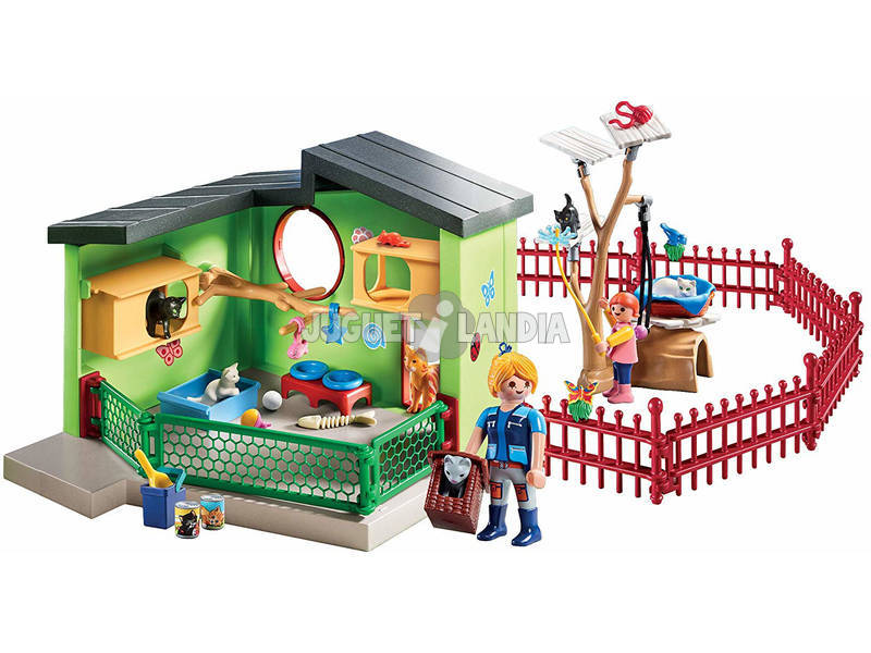 Playmobil Refugio para Gatos 9276