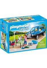 Playmobil Voiture Toilettage de Chiens 9278