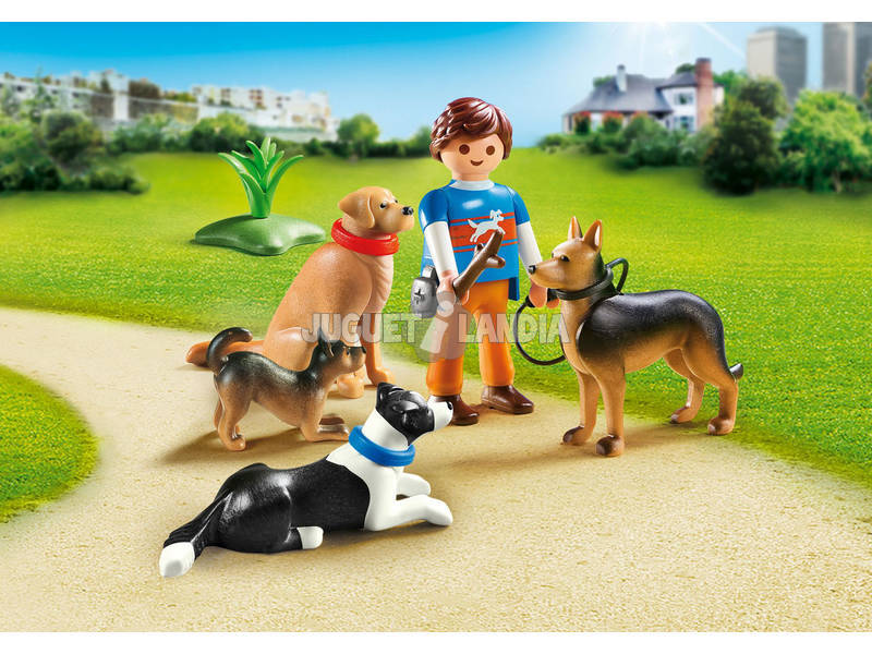 Playmobil Treinador de Cães 9279