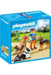 Playmobil Entraineur de Chiens 9279
