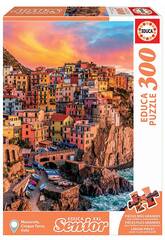 Puzzle 300 Manarola Cinque Terre Italien Educa 17980