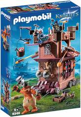 Playmobil Knights Fortezza mobile dei Guerrieri 9340
