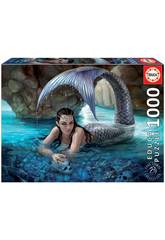 Puzzle 1.000 Profondeurs Cach�es, Anne Stokes Educa 17972
