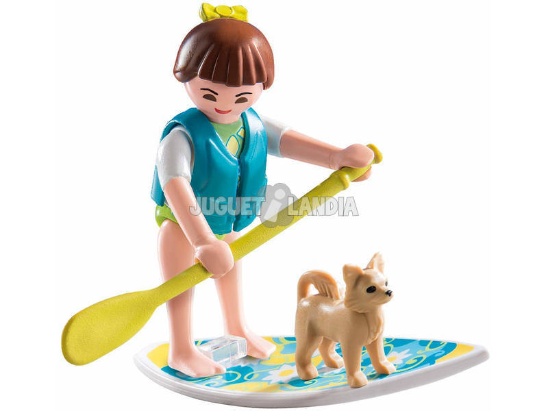 Playmobil Special Plus Ragazza con Stand Up Paddling 9354