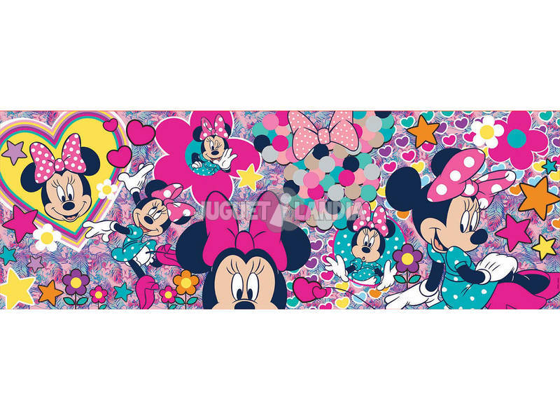 Puzzle 1.000 Minnie Mouse Panorama Educa 17991