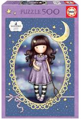 Puzzle 500 Catch a Falling Star Gorjuss Educa 17990