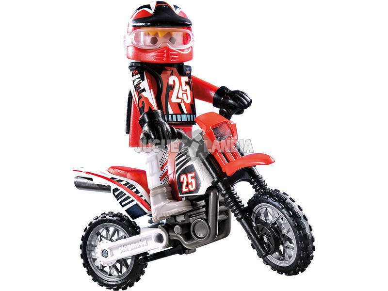Playmobil Pilote de Motocross 9357