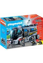Playmobil Vehículo Misión Especial con Luz Y Sonido 9360
