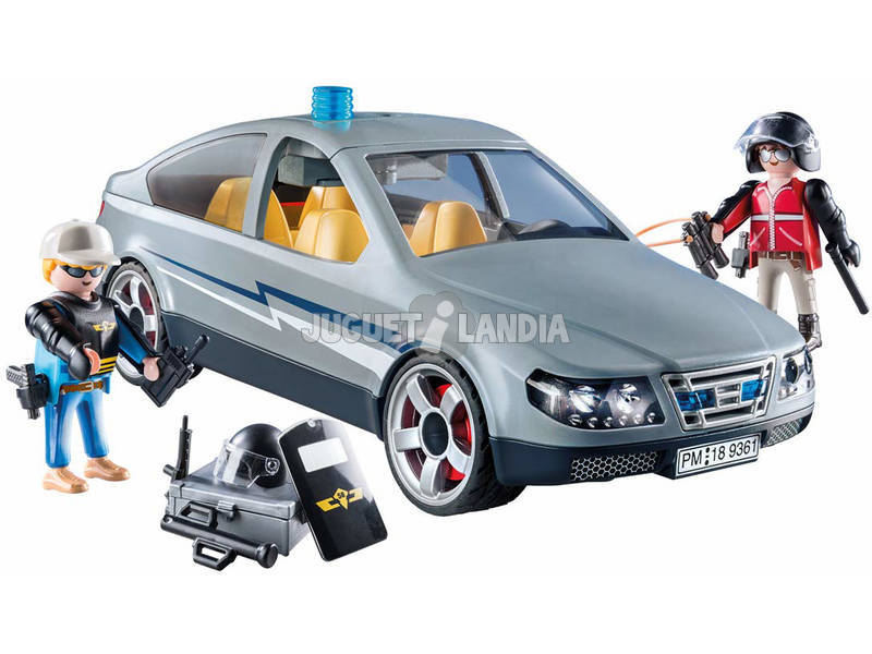 Playmobil Carro Civil das Forças Especiais 9361