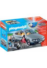 Playmobil Coche Civil de las Fuerzas Especiales 9361