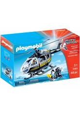 Playmobil Helicóptero das Forças Especiais 9363