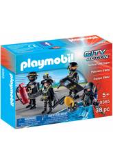 Playmobil City Action Squadra d'assalto della Polizia 9365