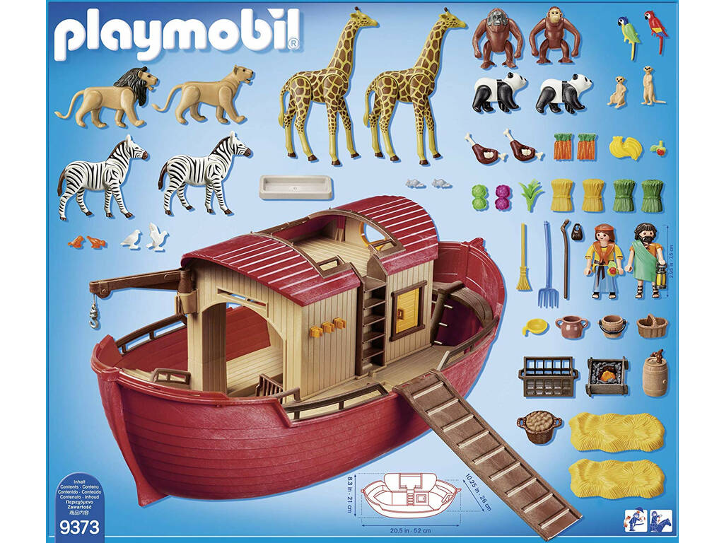 Playmobil Arche de Noé 9373