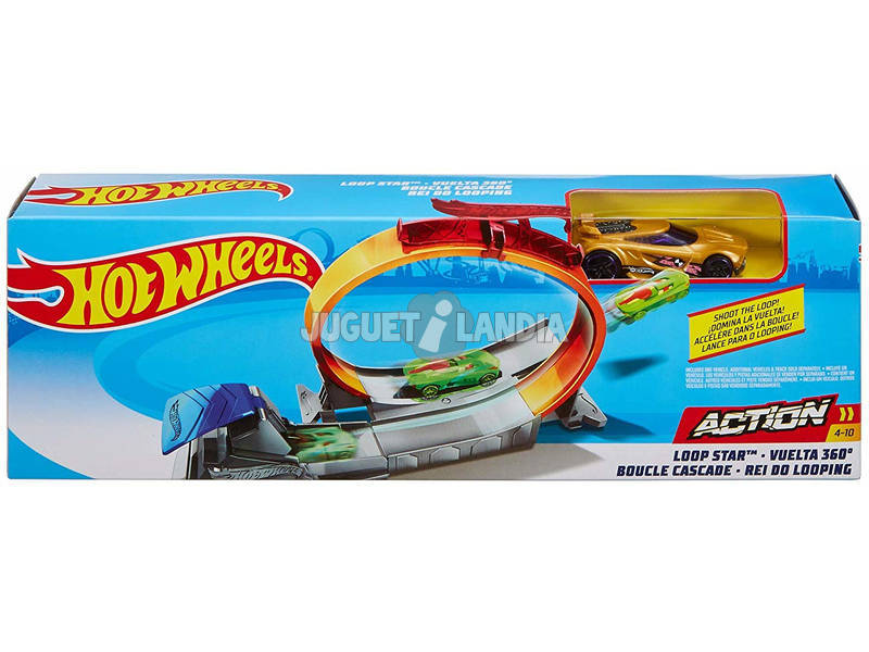 Hot Wheels Kit Piste Action Mattel FTH79