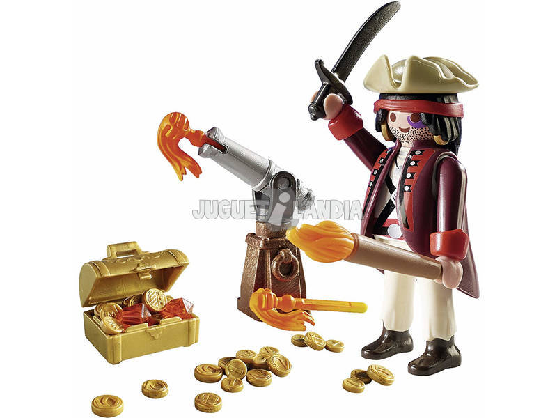 Playmobil Pirat mit Kanone 9415