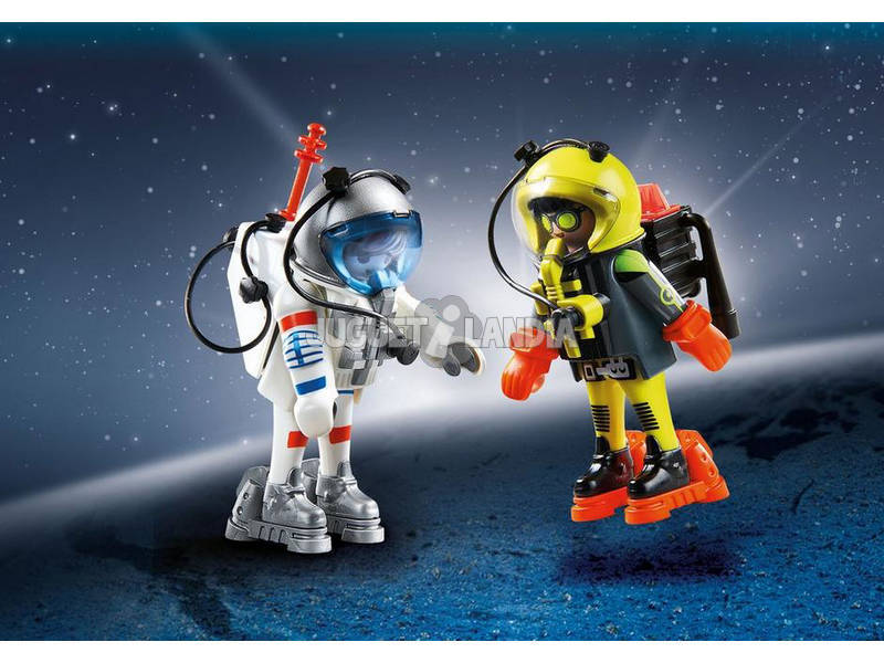 Playmobil Duo Pack Space Heroes 9448