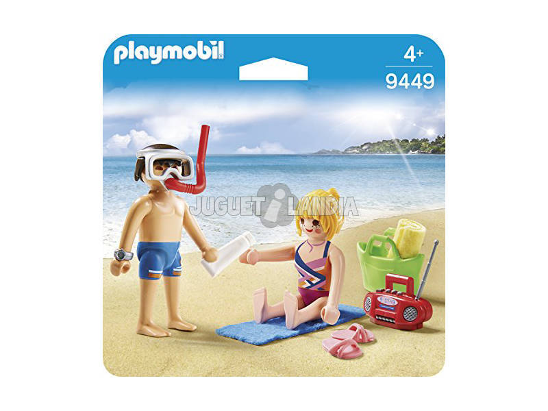 PlaymobilCoppia in Vacanza 9449