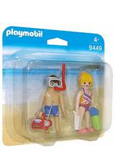 PlaymobilCoppia in Vacanza 9449