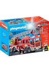 Playmobil Feuerwehr-Leiterfahrzeug 9463