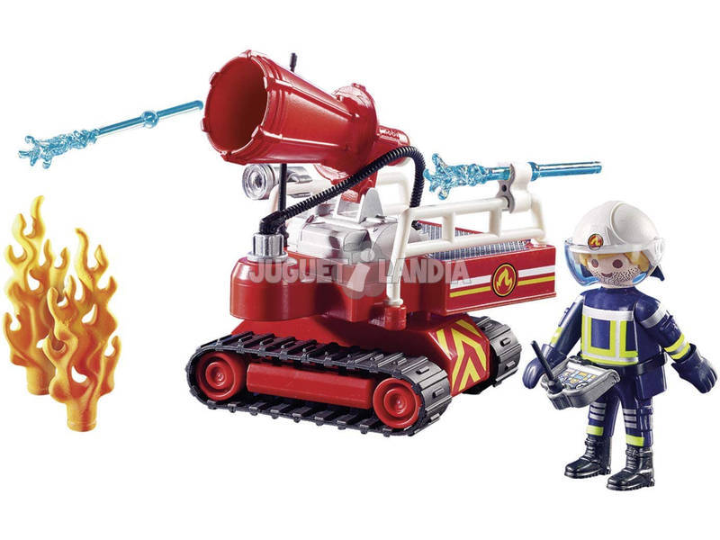 Playmobil Robot de Lutte Contre L'Incendie 9467