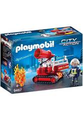 Playmobil Robot de Lutte Contre L'Incendie 9467