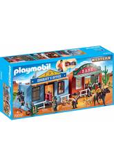 Playmobil Cidade do Oeste Maleta 70012