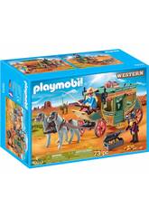 Playmobil Carrozza Western 70013