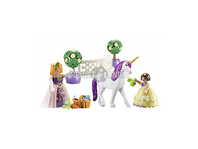 Playmobil Mallette de Princesses et Licorne 70107