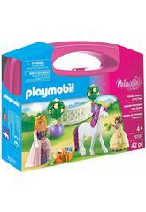 Playmobil Maleta Princesas e Unicórnio 70107