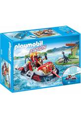Playmobil Gommone Dei Predatori 9435