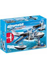 Playmobil Hidroavión de Policía 9436