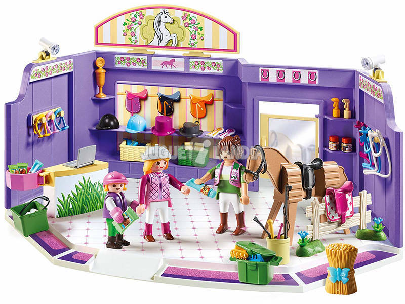 Playmobil Tienda de Equitación 9401