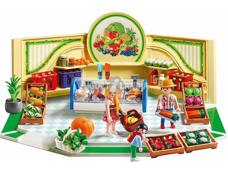 Playmobil Magasin de Fruits et Légumes 9403