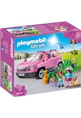 Playmobil Carro Familiar com Lugar de Estacionamento 9404