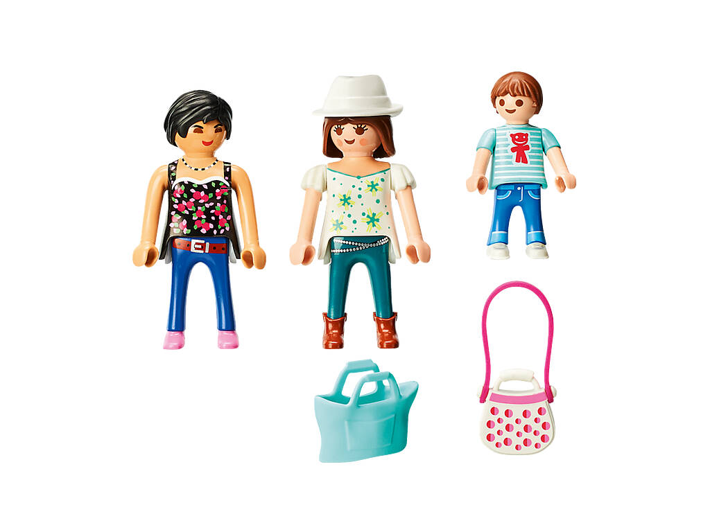 Playmobil Mujeres con Niño 9405