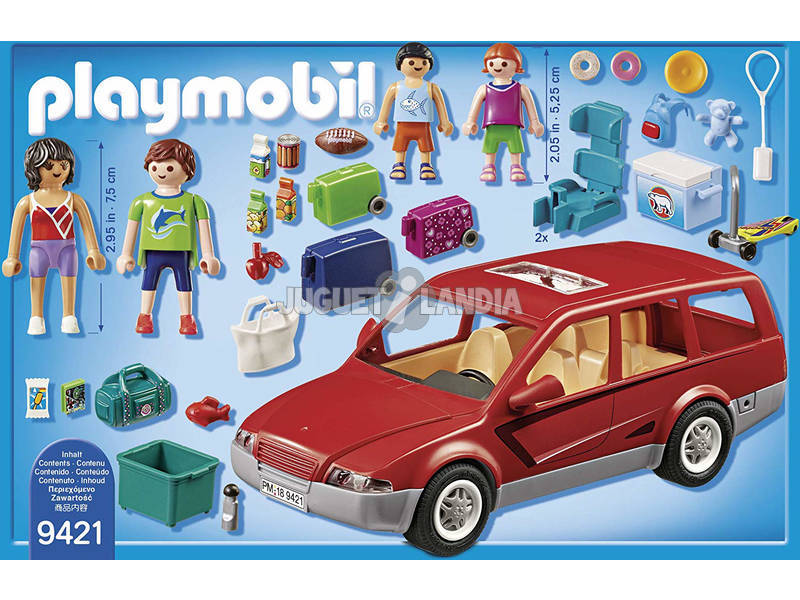 Playmobil Coche Familiar 9421
