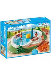 Playmobil Piscine Avec Pompe a Eau 9422